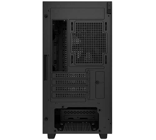 Корпус Deepcool CH370 черный без БП mATX 1x120mm 1xUSB2.0 1xUSB3.0 audio bott PSU