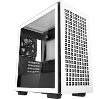 Корпус Deepcool CH370 белый без БП mATX 1x120mm 1xUSB2.0 1xUSB3.0 audio bott PSU