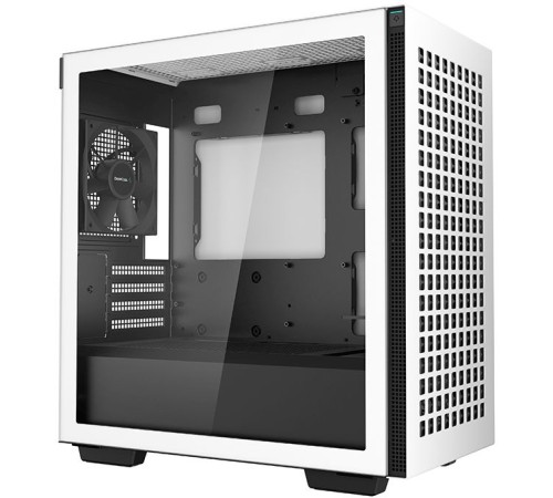 Корпус Deepcool CH370 белый без БП mATX 1x120mm 1xUSB2.0 1xUSB3.0 audio bott PSU