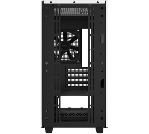 Корпус Deepcool CH370 белый без БП mATX 1x120mm 1xUSB2.0 1xUSB3.0 audio bott PSU