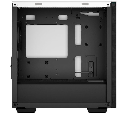 Корпус Deepcool CH370 белый без БП mATX 1x120mm 1xUSB2.0 1xUSB3.0 audio bott PSU