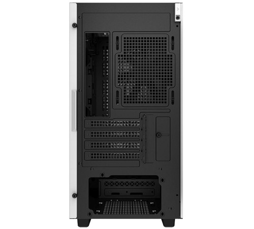 Корпус Deepcool CH370 белый без БП mATX 1x120mm 1xUSB2.0 1xUSB3.0 audio bott PSU