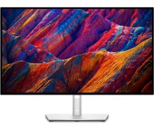 Монитор Dell 27" U2723QE черный IPS LED 5ms 16:9 HDMI матовая HAS Pivot 2000:1 400cd 178гр/178гр 3840x2160 DisplayPort Ultra HD USB 6.64кг