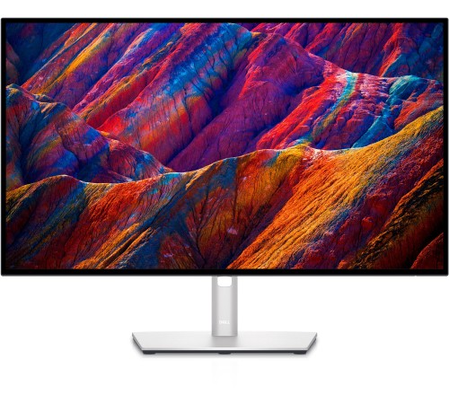 Монитор Dell 27" U2723QE черный IPS LED 5ms 16:9 HDMI матовая HAS Pivot 2000:1 400cd 178гр/178гр 3840x2160 DisplayPort Ultra HD USB 6.64кг