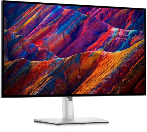 Монитор Dell 27" U2723QE черный IPS LED 5ms 16:9 HDMI матовая HAS Pivot 2000:1 400cd 178гр/178гр 3840x2160 DisplayPort Ultra HD USB 6.64кг