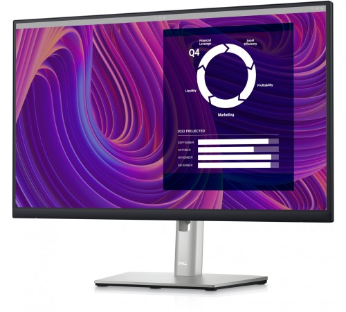 Монитор Dell 23.8" P2423D черный IPS LED 5ms 16:9 HDMI матовая HAS Pivot 1000:1 300cd 178гр/178гр 2560x1440 DisplayPort USB 5.45кг