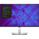 Монитор Dell 31.5" P3223QE серебристый/черный IPS LED 5ms 16:9 HDMI матовая HAS Piv 1000:1 350cd 178гр/178гр 3840x2160 60Hz DP USB 11.7кг