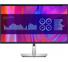 Монитор Dell 32" P3223DE черный IPS LED 5ms 16:9 HDMI матовая HAS Pivot 1000:1 350cd 178гр/178гр 2560x1440 DisplayPort USB 11.7кг
