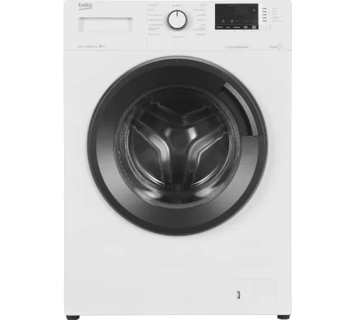 Стиральная машина Beko WSRE6H612ZAWI класс: A загр.фронтальная макс.:6.5кг белый Стиральная машина Beko WSRE6H612ZAWI класс: A загр.фронтальная макс.:6.5кг белый
