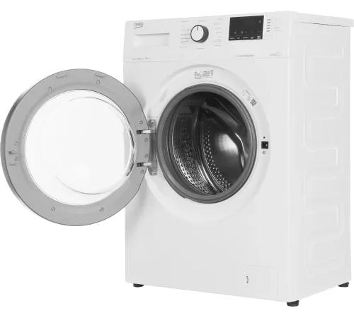 Стиральная машина Beko WSRE6H612ZAWI класс: A загр.фронтальная макс.:6.5кг белый Стиральная машина Beko WSRE6H612ZAWI класс: A загр.фронтальная макс.:6.5кг белый