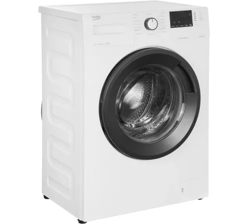Стиральная машина Beko WSRE6H612ZAWI класс: A загр.фронтальная макс.:6.5кг белый Стиральная машина Beko WSRE6H612ZAWI класс: A загр.фронтальная макс.:6.5кг белый