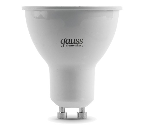 Лампа светодиодная Gauss Spotlight Elementary 9Вт цок.:GU10 спот 220B 4100K св.свеч.бел.ней. MR16 (упак.:10шт) (13629) Лампа светодиодная Gauss Spotlight Elementary 9Вт цок.:GU10 спот 220B 4100K св.свеч.бел.ней. MR16 (упак.:10шт) (13629)