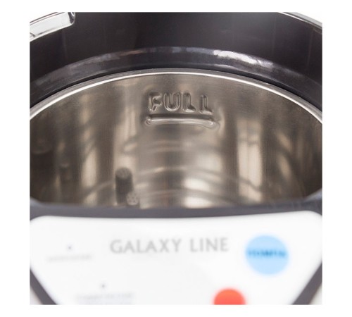 Термопот Galaxy Line GL 0604 3.8л. 900Вт черный/серебристый