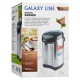 Термопот Galaxy Line GL 0604 3.8л. 900Вт черный/серебристый