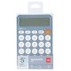 Калькулятор настольный Deli EM124BLUE синий 12-разр.