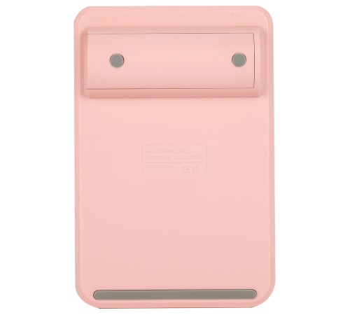 Калькулятор настольный Deli EM124PINK розовый 12-разр.