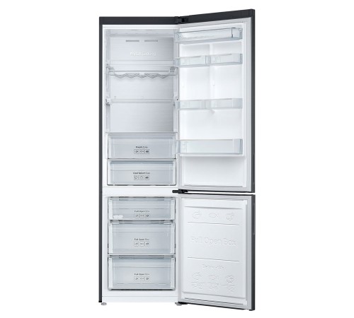 Холодильник Samsung RB37A5291B1/WT графит (двухкамерный)