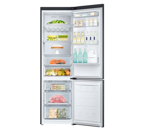 Холодильник Samsung RB37A5291B1/WT графит (двухкамерный)