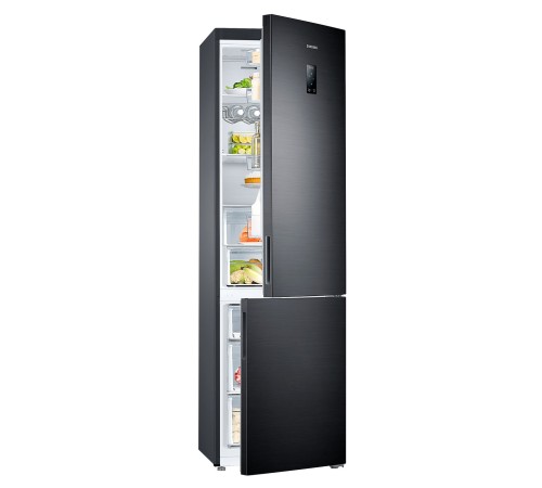 Холодильник Samsung RB37A5291B1/WT графит (двухкамерный)