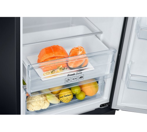 Холодильник Samsung RB37A5291B1/WT графит (двухкамерный)
