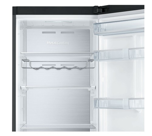 Холодильник Samsung RB37A5291B1/WT графит (двухкамерный)