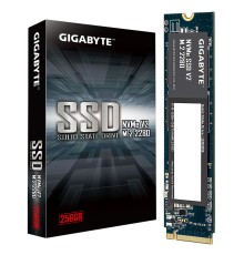 Gigabyte SSD 256GB G3NVMEV2256G M.2 2280 PCI-Express 3.0 x4, NVMe 1.4
