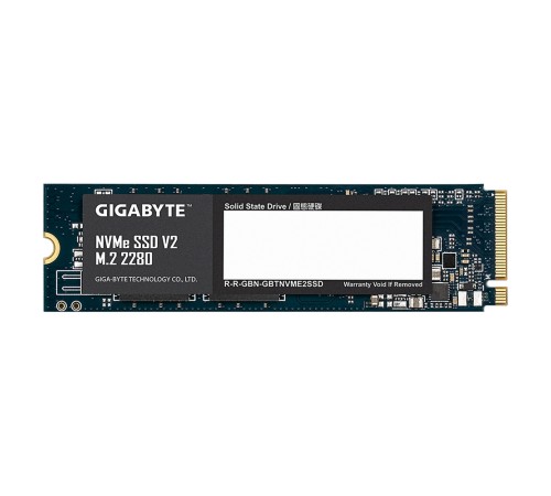 Gigabyte SSD 256GB G3NVMEV2256G M.2 2280 PCI-Express 3.0 x4, NVMe 1.4