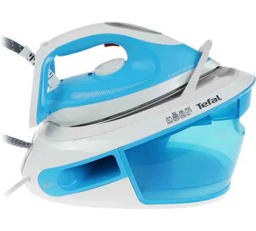 Парогенератор Tefal SV8002E0 белый/красный