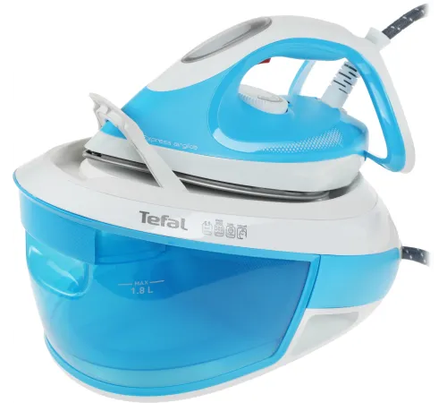 Парогенератор Tefal SV8002E0 белый/красный