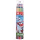 Карандаши цв. Deli EC00817 Super Wings шестигран. тополь 18цв. туба пл.