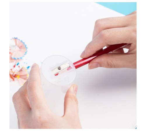Карандаши цв. Deli EC00817 Super Wings шестигран. тополь 18цв. туба пл. Карандаши цв. Deli EC00817 Super Wings шестигран. тополь 18цв. туба пл.