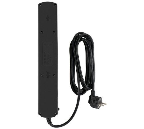 Сетевой фильтр Ippon BK-6-EU-3-10-B 3м (6 розеток) черный (коробка) Сетевой фильтр Ippon BK-6-EU-3-10-B 3м (6 розеток) черный (коробка)