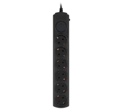 Сетевой фильтр Ippon BK-6-EU-5-10-B 5м (6 розеток) черный (коробка) Сетевой фильтр Ippon BK-6-EU-5-10-B 5м (6 розеток) черный (коробка)