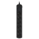 Сетевой фильтр Ippon BK-6-EU-5-10-B 5м (6 розеток) черный (коробка)
