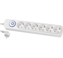 Сетевой фильтр Ippon BK-6-EU-5-10-W 5м (6 розеток) белый (коробка)