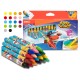 Восковые мелки Deli EC21010 Super Wings 18цв. картон.кор./европод.