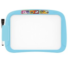 Доска магнитно-маркерная Deli EH50002 Super Wings магнитно-маркерная лак синий 20.5x28.6см пластик рама