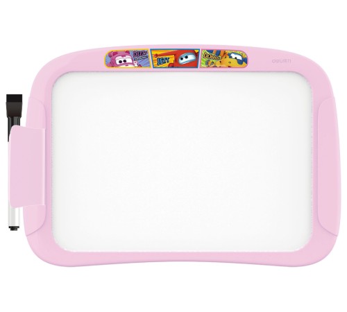 Доска магнитно-маркерная Deli EH50002 Super Wings магнитно-маркерная лак синий 20.5x28.6см пластик рама