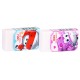 Ластик Deli EH02000 Super Wings 45x25x12мм белый картонный дисплей