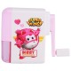 Точилка для карандашей механическая Deli ER10409 Super Wings 1 отверстие пластик ассорти