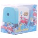 Точилка для карандашей механическая Deli ER10409 Super Wings 1 отверстие пластик ассорти