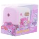 Точилка для карандашей механическая Deli ER10409 Super Wings 1 отверстие пластик ассорти