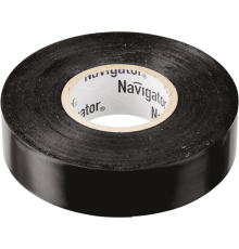 Navigator 71229 Изолента NIT-B15-10/BL чёрная