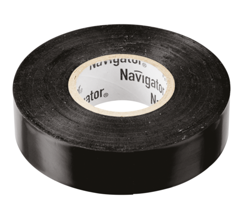 Navigator 71229 Изолента NIT-B15-10/BL чёрная