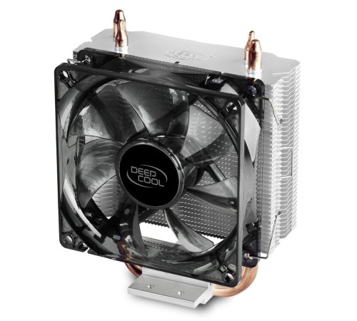 Устройство охлаждения(кулер) Deepcool GAMMAXX 200 V2 Soc-AM4/1151/1200/1700 4-pin 18-24dB Al+Cu 100W 326gr Ret