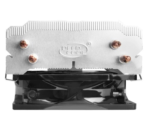 Устройство охлаждения(кулер) Deepcool GAMMAXX 200 V2 Soc-AM4/1151/1200/1700 4-pin 18-24dB Al+Cu 100W 326gr Ret