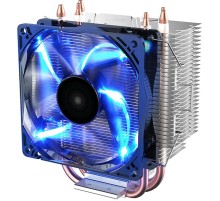 Устройство охлаждения(кулер) Deepcool GAMMAXX 300 FURY Soc-AM4/1151/1200/1700 4-pin 18-21dB Al+Cu 130W 435gr LED Ret