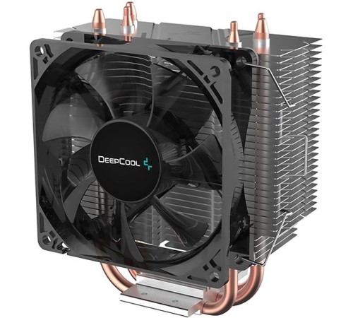 Устройство охлаждения(кулер) Deepcool GAMMAXX 300 FURY Soc-AM4/1151/1200/1700 4-pin 18-21dB Al+Cu 130W 435gr LED Ret