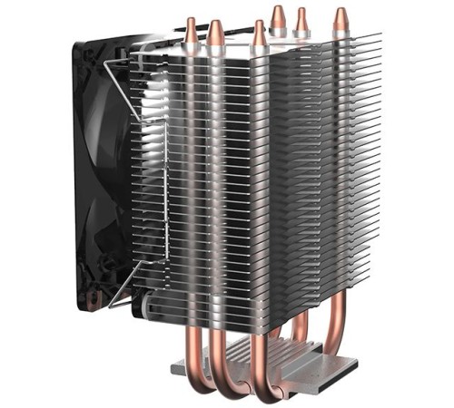 Устройство охлаждения(кулер) Deepcool GAMMAXX 300 FURY Soc-AM4/1151/1200/1700 4-pin 18-21dB Al+Cu 130W 435gr LED Ret