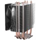 Устройство охлаждения(кулер) Deepcool GAMMAXX 300 FURY Soc-AM4/1151/1200/1700 4-pin 18-21dB Al+Cu 130W 435gr LED Ret